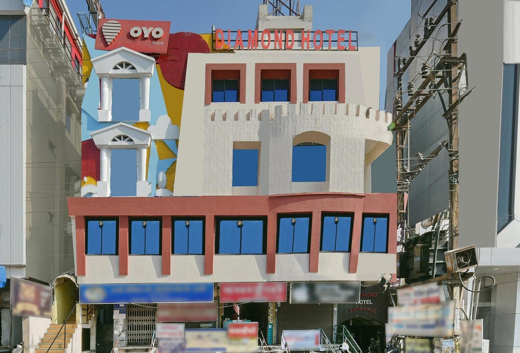 Collection O Diamond And Residences Indore Esterno foto